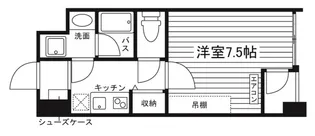 ラフィーユ北六番丁【4階】の間取り