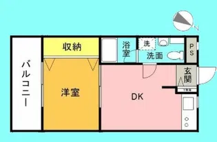 ウィステリア久が原【2階】の間取り