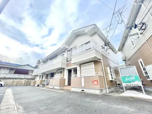 福岡県中間市扇ヶ浦1【アパート】の外観