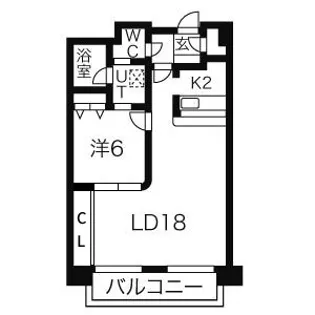 トネックス【2階】の間取り
