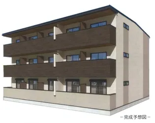 東京都西多摩郡瑞穂町大字武蔵【アパート】の外観