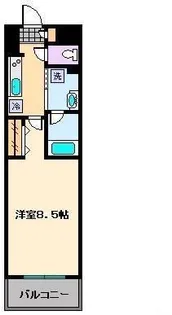 Felicit a【4階】の間取り