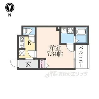 F+style東大阪吉松【3階】の間取り