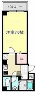 hareru大島【4階】の間取り