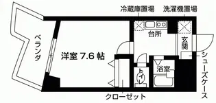 グラン アベニール【2階】の間取り