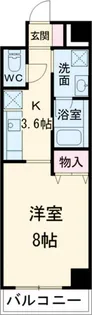 モーヴ粕壁東【7階】の間取り