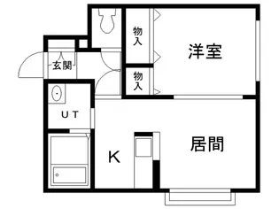 シャーメゾンペットランドB【2階】の間取り