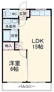 グランドジュネス【3階】の間取り
