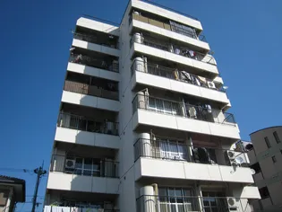 スカイマンション弥生【1階】の外観