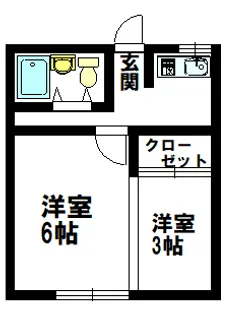 青森県青森市合子沢山崎51-27 八甲田スモーク館【1階】の間取り