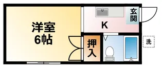 千葉県茂原市東茂原【アパート】の間取り