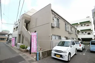 鹿児島県鹿児島市下荒田1【アパート】の外観