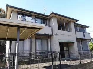 モンピエス【1階】の外観