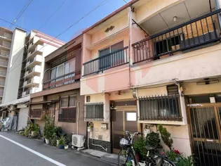 大阪府大阪市生野区舎利寺3【一戸建】の外観