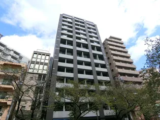 パークフラッツ中目黒【6階】の外観