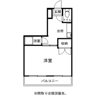スプルース【4階】の間取り