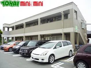 コーポ笹川【1階】の外観