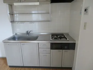 ドエル春香C【1階】のキッチン