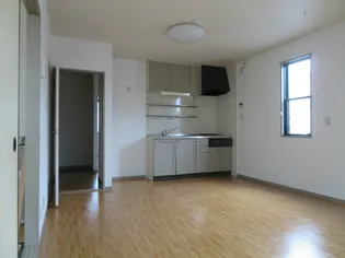 ドエル春香C【1階】の居間