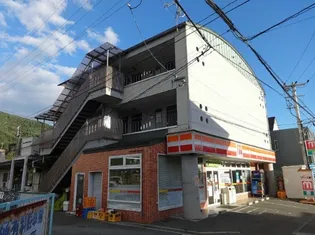 犬飼ハイツ浅間【3階】の外観