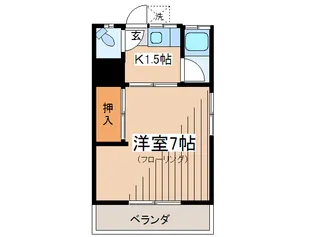 ハウス千里の間取り