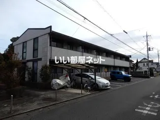 埼玉県深谷市上柴町西4【アパート】の外観