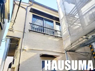 東京都文京区千駄木5【アパート】の外観