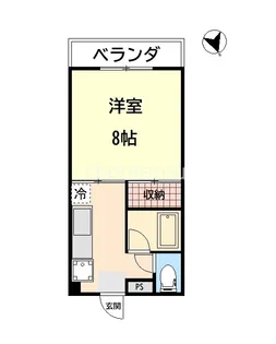 SOREIL【2階】の間取り