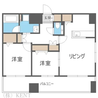 MJsquare KOTONI【2階】の間取り