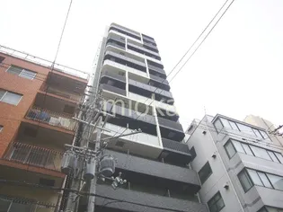 プレサンス上町台クレスト【4階】の外観