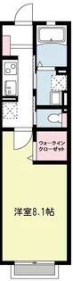 グレンディール【1階】の間取り