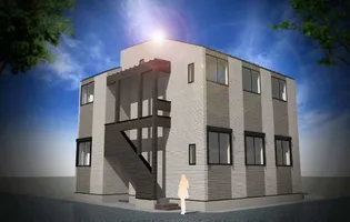 アリビオ南花畑【2階】の外観