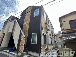 東京都中野区中央5【アパート】の外観