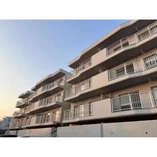 百合ヶ丘社宅【1階】の外観