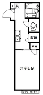 サンテラス祖師が大蔵【1階】の間取り