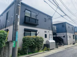 サンテラス祖師が大蔵【1階】の外観