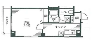 リバージュ【2階】の間取り