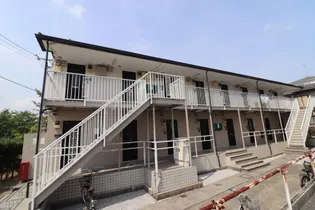 埼玉県さいたま市南区大字太田窪【アパート】の外観