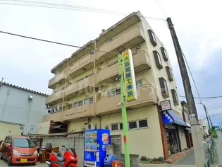 コーポはば【4階】の外観