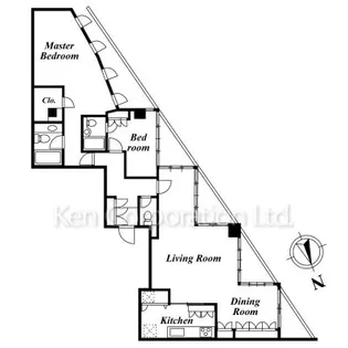 Lohas Stage 横濱本牧【3階】の間取り