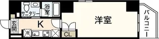 ウイング稲荷町【2階】の間取り