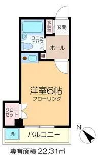 エンゼルハイツ【3階】の間取り
