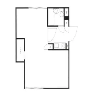 ドルチェ池上【2階】の間取り