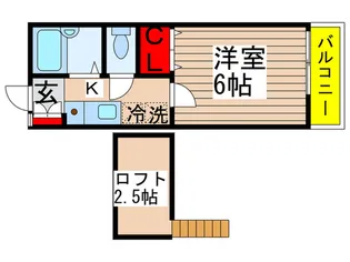 パ-クヴィラ【2階】の間取り