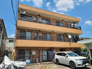 埼玉県川口市青木4【マンション】の外観