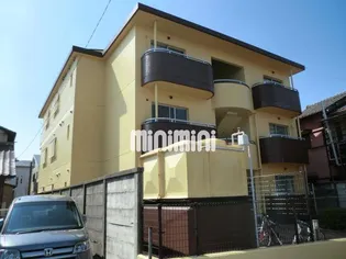 アイエムハイツ東中山【2階】の外観