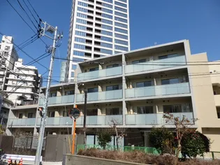 東京都港区麻布狸穴町【マンション】の外観