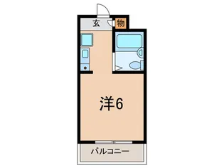 プラス六甲【2階】の間取り