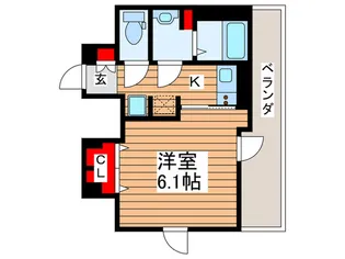 アーバンパーク妙典【4階】の間取り