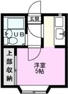 ブレジオ【1階】の間取り